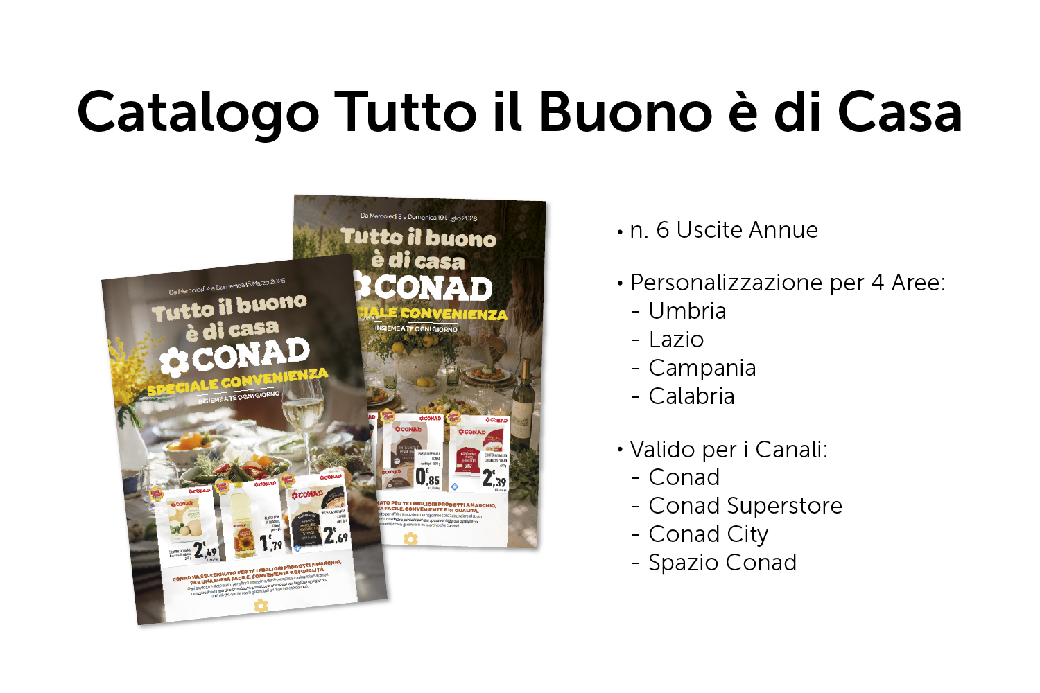 Catalogo Tutto il Buono è di Casa aree Umbria Lazio Campania Calabria